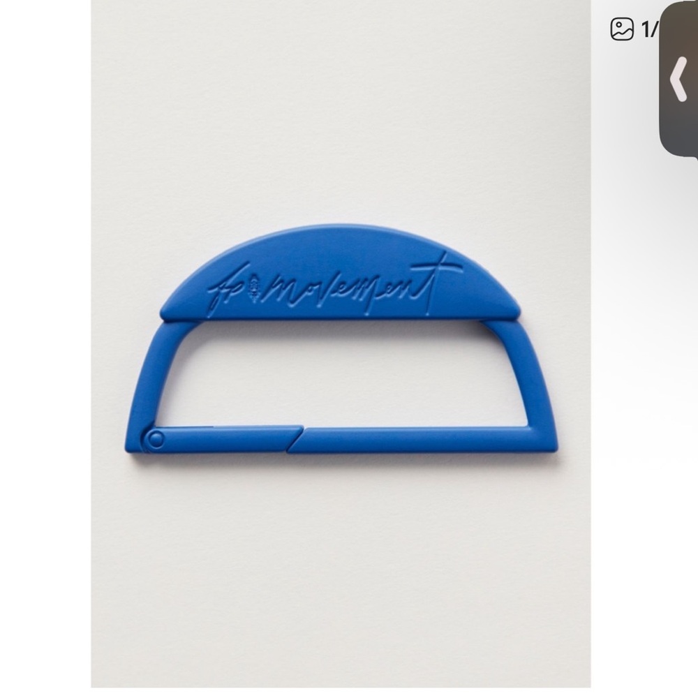 FP Movement Crescent Carabiner.